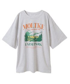 AMERICAN HOLIC FARM PARKプリントTシャツ