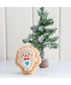 Mother garden しろたん らっこいぬ アイシングクッキー キーホルダー 9cm ぬいぐるみ キーホルダー