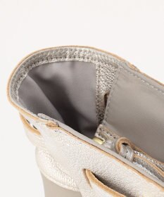 UNBILLION perche ナイロン×ゴートヒネリ金具トートバッグ