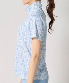 FILA GOLF／marie claire 【Marie claire sports】ハーフジップ半袖シャツ