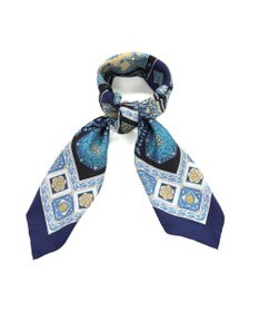 Marca 【伝統横濱スカーフ】宝石箱  大判 シルクツイル スカーフ