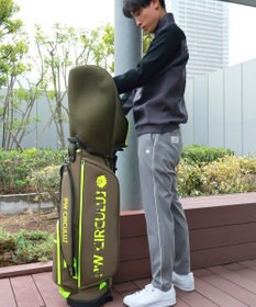 PW CIRCULUS 【MEN】ウールライク テーパードパンツ  ゴルフ