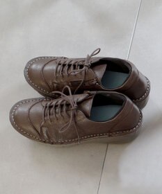 Pointer 本革超軽量レースアップスニーカー