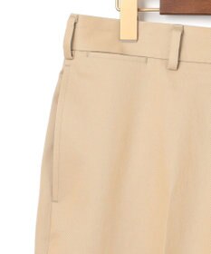 J.PRESS MEN 【J.PRESS ORIGINALS】Slight Twist Organic Chino New Piped Stem Slacks