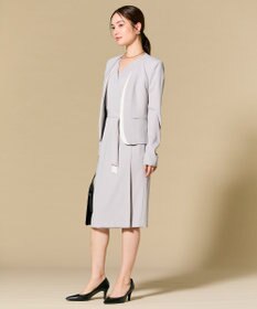 BEIGE， 【Lsize・セットアップ対応】CINDY / ダブルカラージャケット