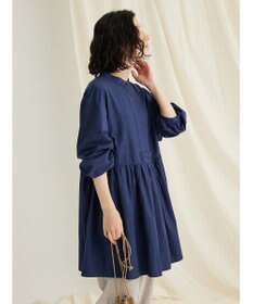 CRAFT STANDARD BOUTIQUE ウエスト切替ギャザーチュニック