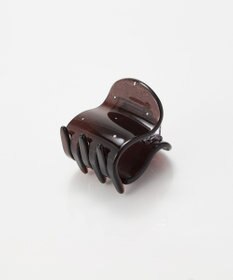 Phoebe ミルキースタッズミニバンスクリップ　ブラック