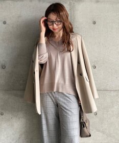 UNFILO ハイゲージウール Ｖネック