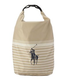 MOONBAT POLO RALPH LAUREN レインバッグ ボーダー
