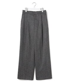 23区 【エステータ】キャバルリーツイル ワイドパンツ