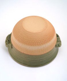 たち吉 【たち吉】伊賀飛びカンナごはん鍋（緑釉）〈１個〉伊賀焼