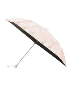 MOONBAT 【一級遮光/軽量】PAUL & JOE 晴雨兼用 日傘 折りたたみ傘 総柄クリザンテーム 遮熱 UV