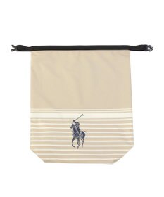 MOONBAT POLO RALPH LAUREN レインバッグ ボーダー