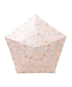 MOONBAT 【一級遮光/軽量】PAUL & JOE 晴雨兼用 日傘 折りたたみ傘 総柄クリザンテーム 遮熱 UV