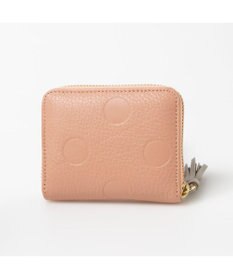 UNBILLION ペルケ perche / ドット型押し・ジャバラカードウォレット