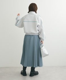 Green Parks ・Ｐｅｔｉｔ　Ｆｌｅｕｒ　ラメプリーツスカート