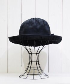 石田製帽 〈25SS新作〉グログランリボン ソフトハット