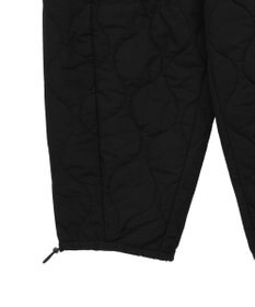 Green Parks キルティングカーブパンツ