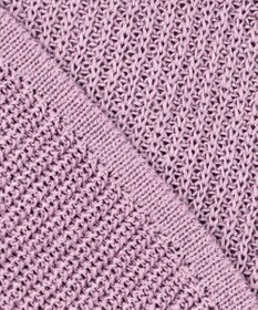 ICB 【洗える】 ペーパーブレンドシャインニット プルオーバー