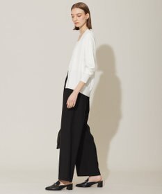 ICB 【洗える】シルクヴィスコースハイゲージ カーディガン