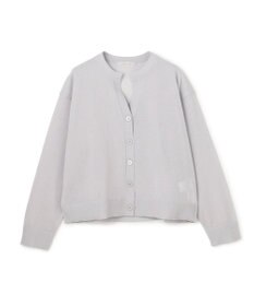 UNFILO シアーフォルムニット キーネックカーディガン