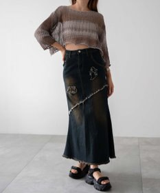 WEGO グラデーションニットプルオーバー