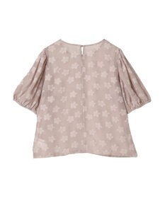 Green Parks ・ＥＬＥＮＣＡＲＥ　ＤＵＥ　フラワージャカードブラウス