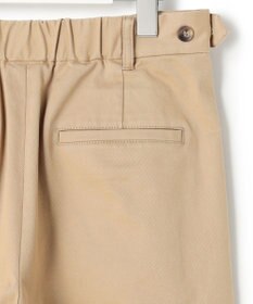 23区 S 【先行予約】ストレッチギャバ チノ ワイド パンツ