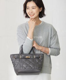 J.PRESS LADIES 【2way】ボンディングキルト バッグ