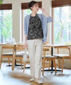 Tiaclasse L 【洗える】体型カバーも叶うドルマンニットカーディガン