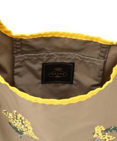 TOCCA 【A4サイズ対応・一部カラー撥水】BOUQUET DE REVE ECO BAG エコバッグ