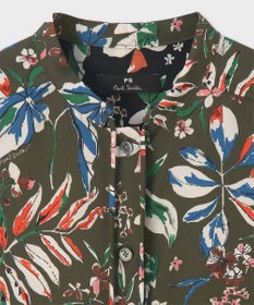 Paul Smith Number Floral ブラウス