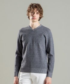 JOSEPH HOMME ライトアムンゼン　Ｖネックニット