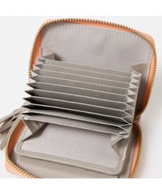 UNBILLION ペルケ perche / ドット型押し・ジャバラカードウォレット