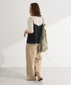 Green Parks 前後２ＷＡＹレース刺繍ビスチェ