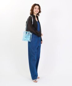 LeSportsac CLEAR MINI N/S TOTE/クリアスカイブルー