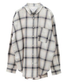 AMERICAN HOLIC バックタックチェックビエラシャツ