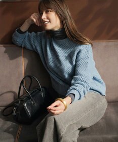 UNFILO L 【野呂佳代さん着用】UNFILO DENIM バレルレッグデニム