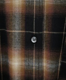 AMERICAN HOLIC バックタックチェックビエラシャツ