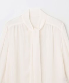 GRACE CONTINENTAL シルクボウタイブラウス
