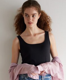 WACOAL カップ付きインナー 【ハグするブラトップ】 肌にとけこむフィット感 バストの立体感をキープ 洗濯機洗い(ネット使用)可能 レディース CLB759 /ワコール