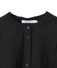 AMERICAN HOLIC 【WEB限定】接触冷感バンドカラーチュニック