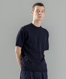 JOSEPH HOMME 【WEB限定カラーあり】【洗える/ストレッチ】リュクスレーヨン　クルーネック半袖ニット