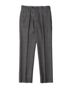 J.PRESS MEN 【ウォッシャブル可】トリートメントウール ストレッチグレナカートチェック スラックス