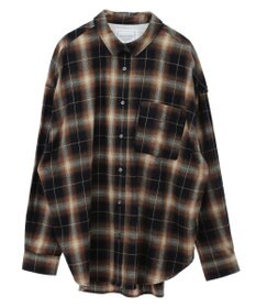 AMERICAN HOLIC バックタックチェックビエラシャツ