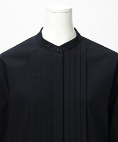 23区 【GOLD LABEL】コットンニドム ピンタックブラウス