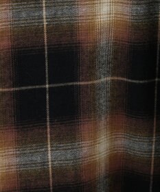 AMERICAN HOLIC バックタックチェックビエラシャツ