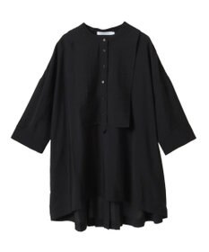 AMERICAN HOLIC 【WEB限定】接触冷感バンドカラーチュニック