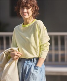 AMERICAN HOLIC クルーネックカットプルオーバー