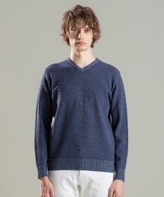 JOSEPH HOMME ライトアムンゼン　Ｖネックニット